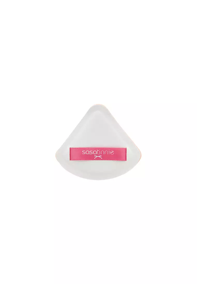 SASATINNIE Marshmallow Airy Touch Puff, Triangle 1piece
