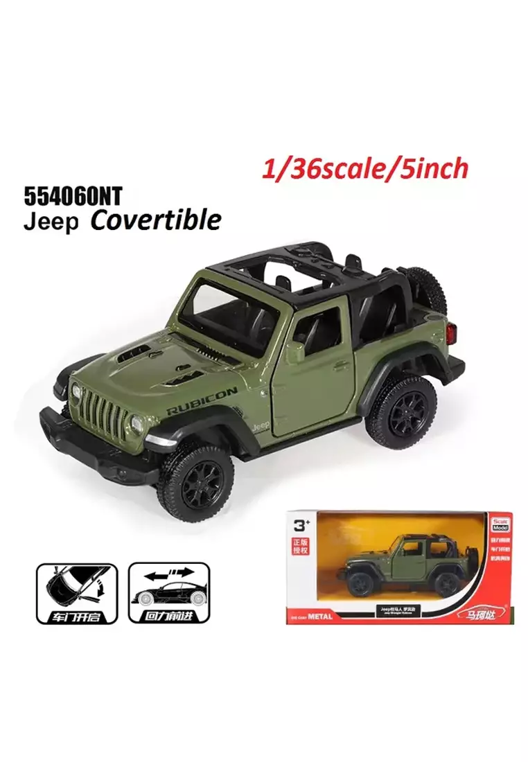 Jeep cheap wrangler diecast