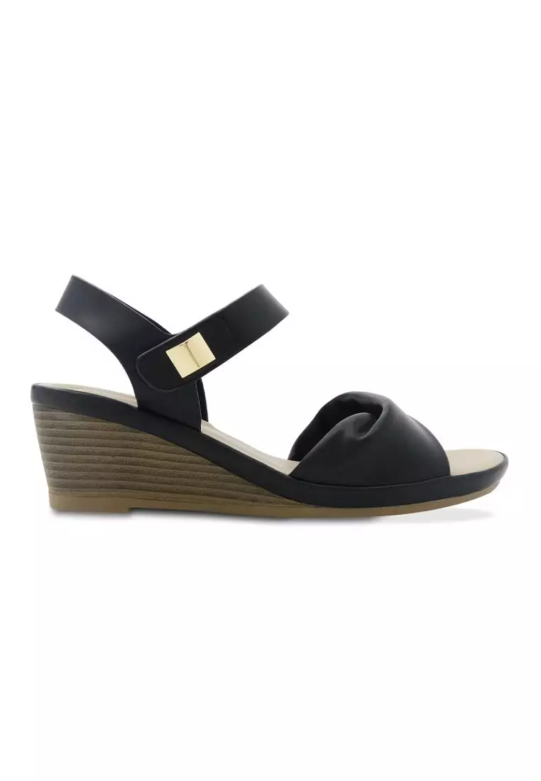 Zalora wedge top shoes