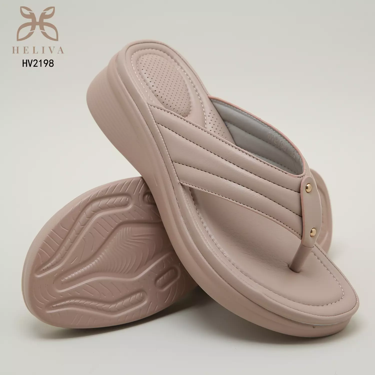 Heliva Marcella Women Sandal Wedges Classic Sol