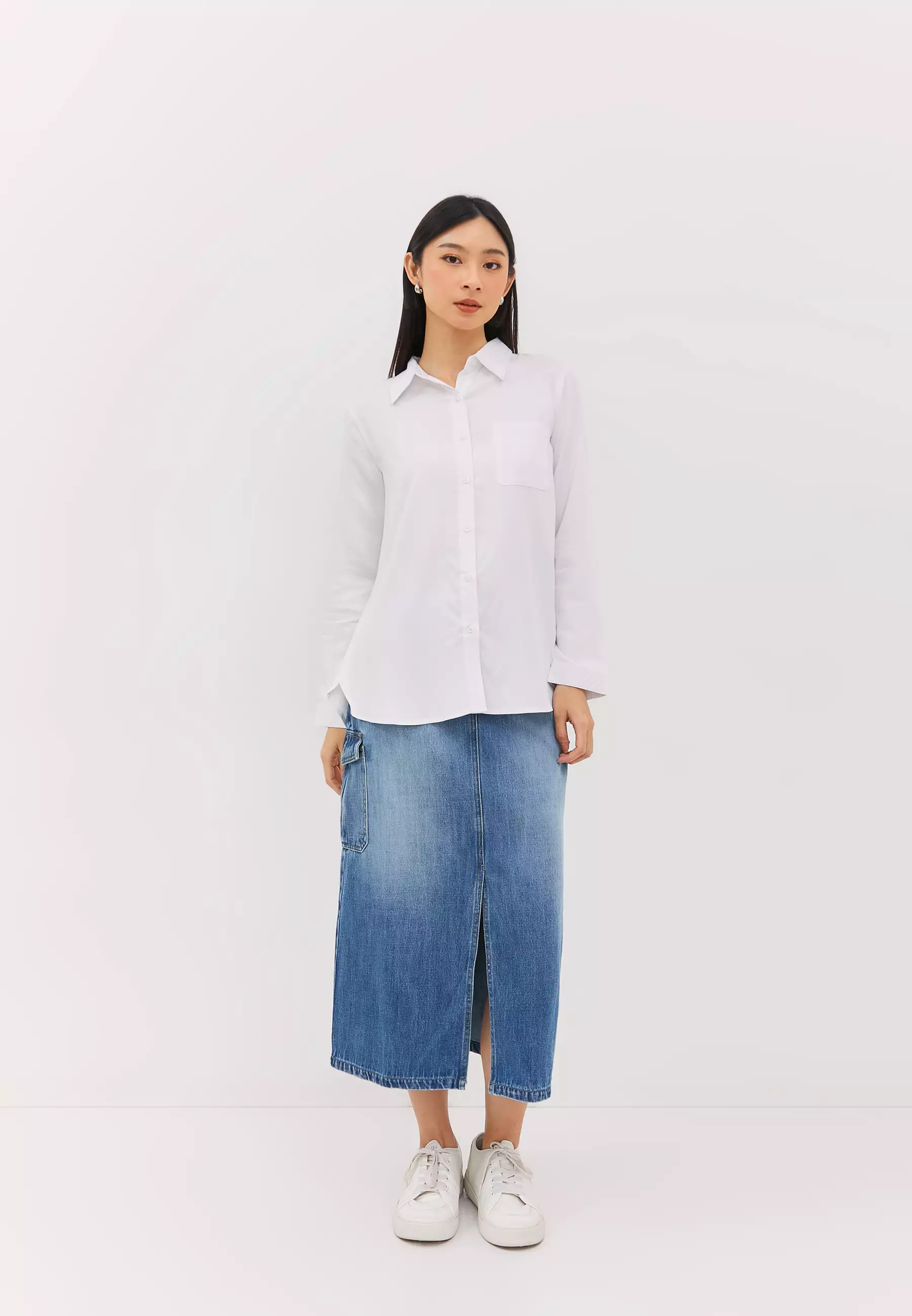 Nicole White Shirt (G.11616)