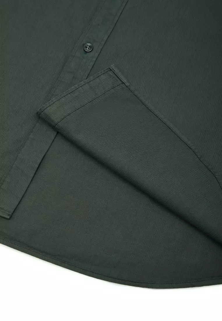 G2000 Cotton Garment-Dye Comfort Fit Casual Shirt