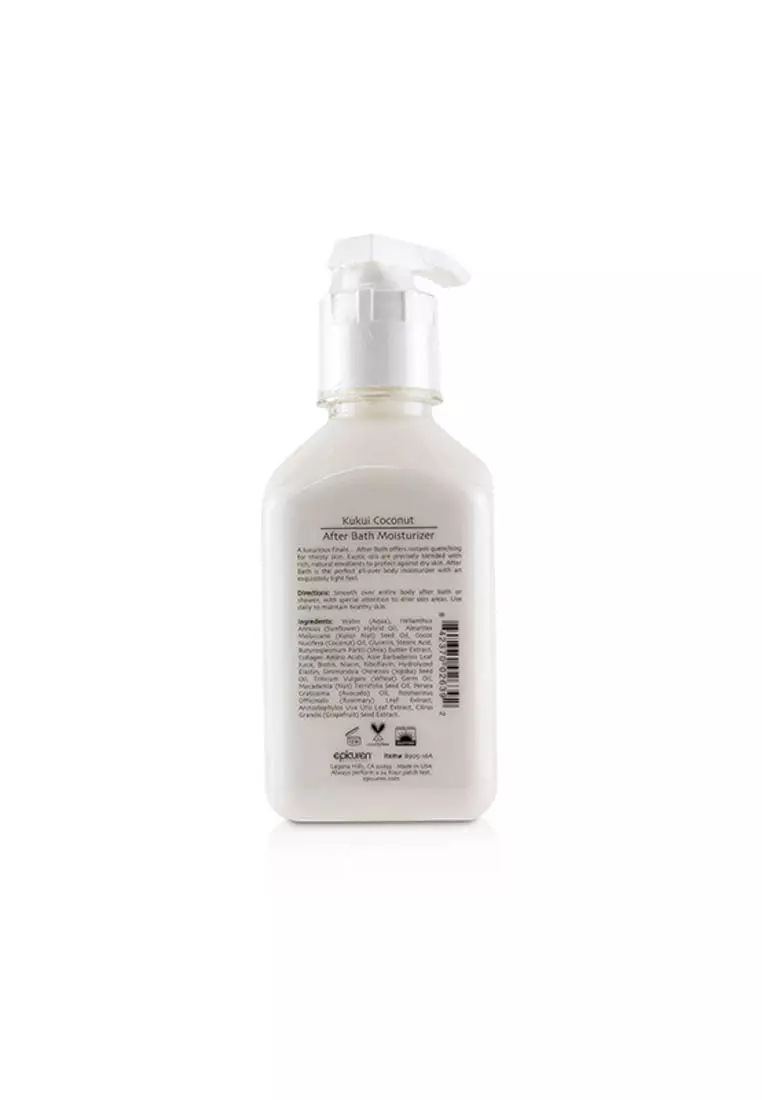 Epicuren - After Bath Moisturizer - Kukui Coconut 500ml/16oz