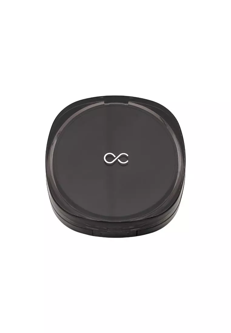 Cyber Colors SPF50+PA++++Real Nude Soft Glow Cushion Foundation  (12g x 2)