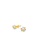 MJ Jewellery white and gold MJ Jewellery Gold Earrings S120, 375 Gold 5AA28ACFE793EDGS_2