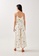 Love, Bonito white Sadella Relaxed Wide Leg Jumpsuit in Floral Odyssey 99766AA7BF9FD4GS_4