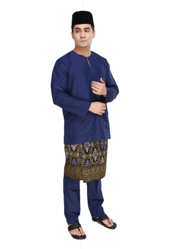 Buy Amar Amran Baju Melayu Teluk Belanga  Online ZALORA 
