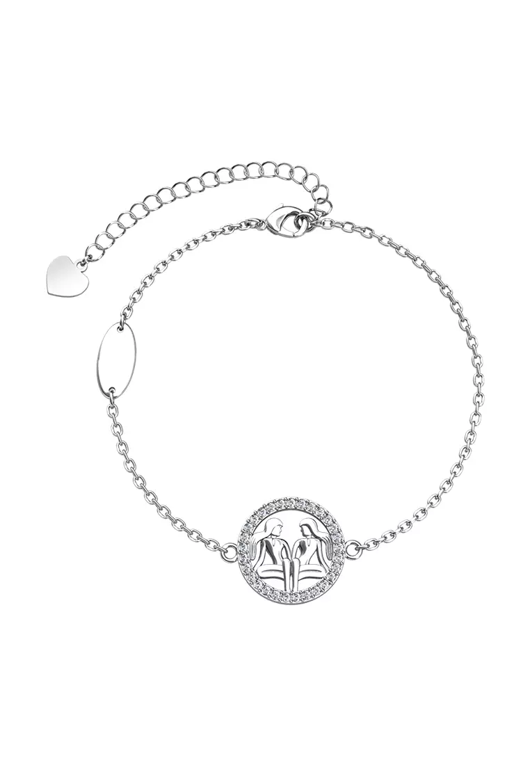 Buy Her Jewellery Her Jewellery Circlet Gemini Bracelet White
