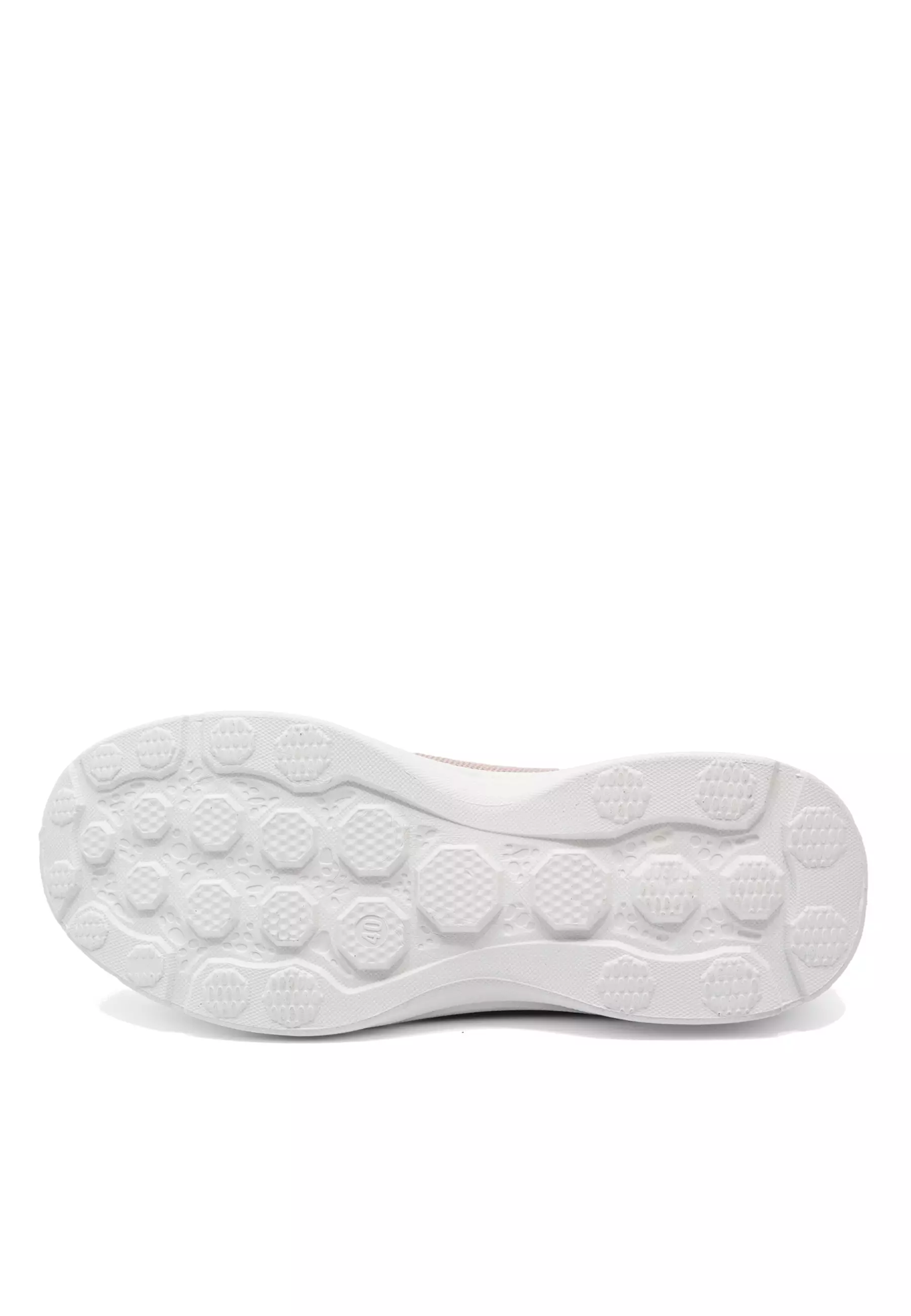 Dr. Kevin Sepatu Olahraga Sport Wanita Sneakers Rajut Slip On 589-082