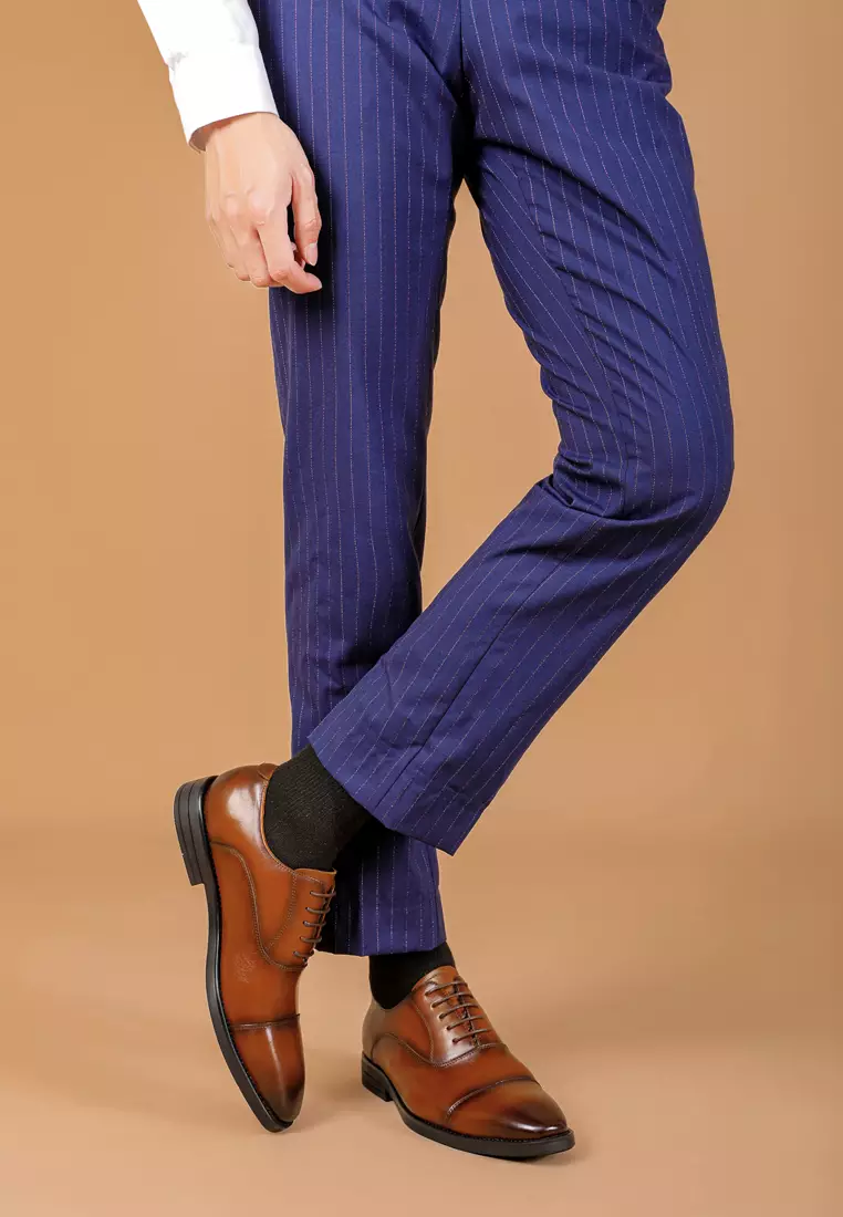 Vintage Leather Oxford MK2021-1