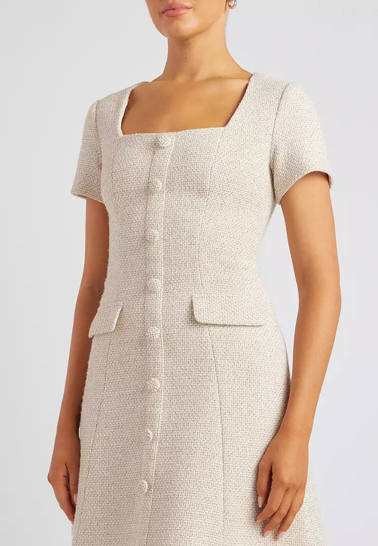 Lily's Chanel Style Mini Dress