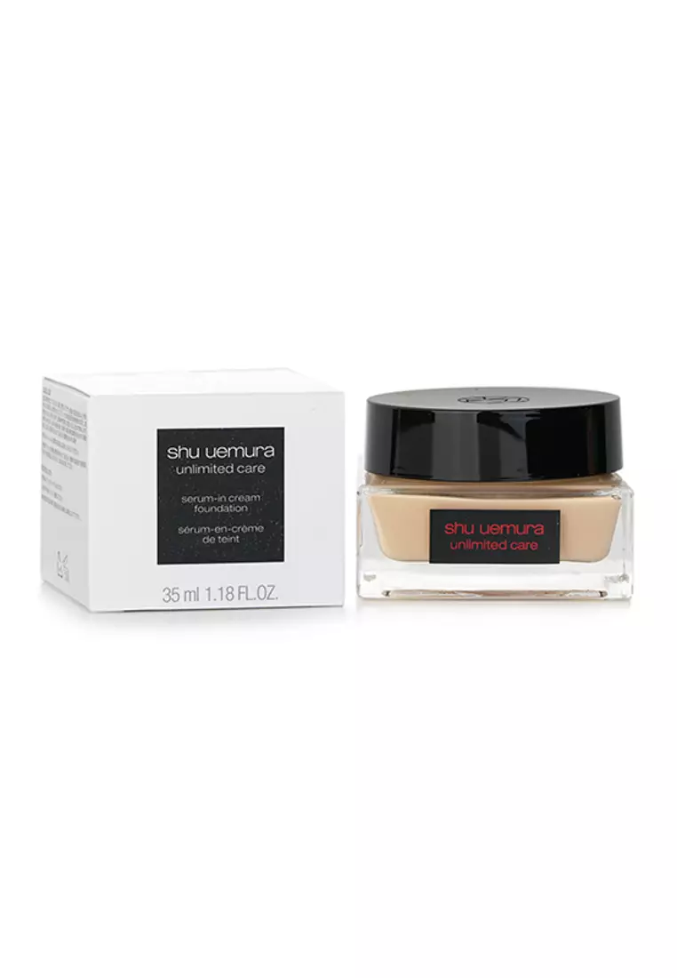 SHU UEMURA - Unlimited Care Serum-In Cream Foundation - # 764 35ml/1.18oz