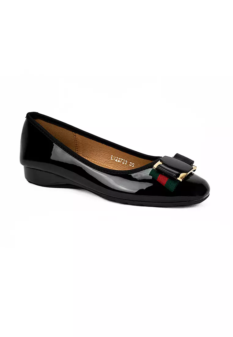 Discount on Mario D' boro Runway  shoes - SKU: Women's Ballet Flats Shoes LW 22783 Black C18