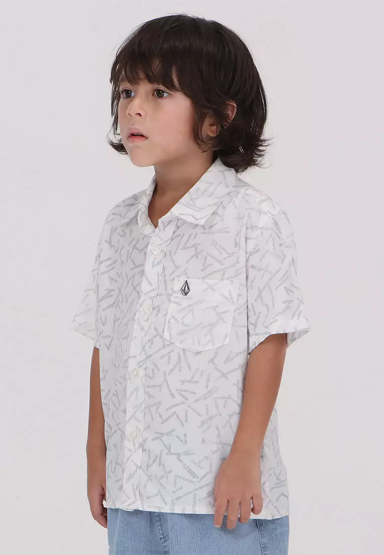 KSH GUSTO SHORT SLEEVE SHIRT WHITE