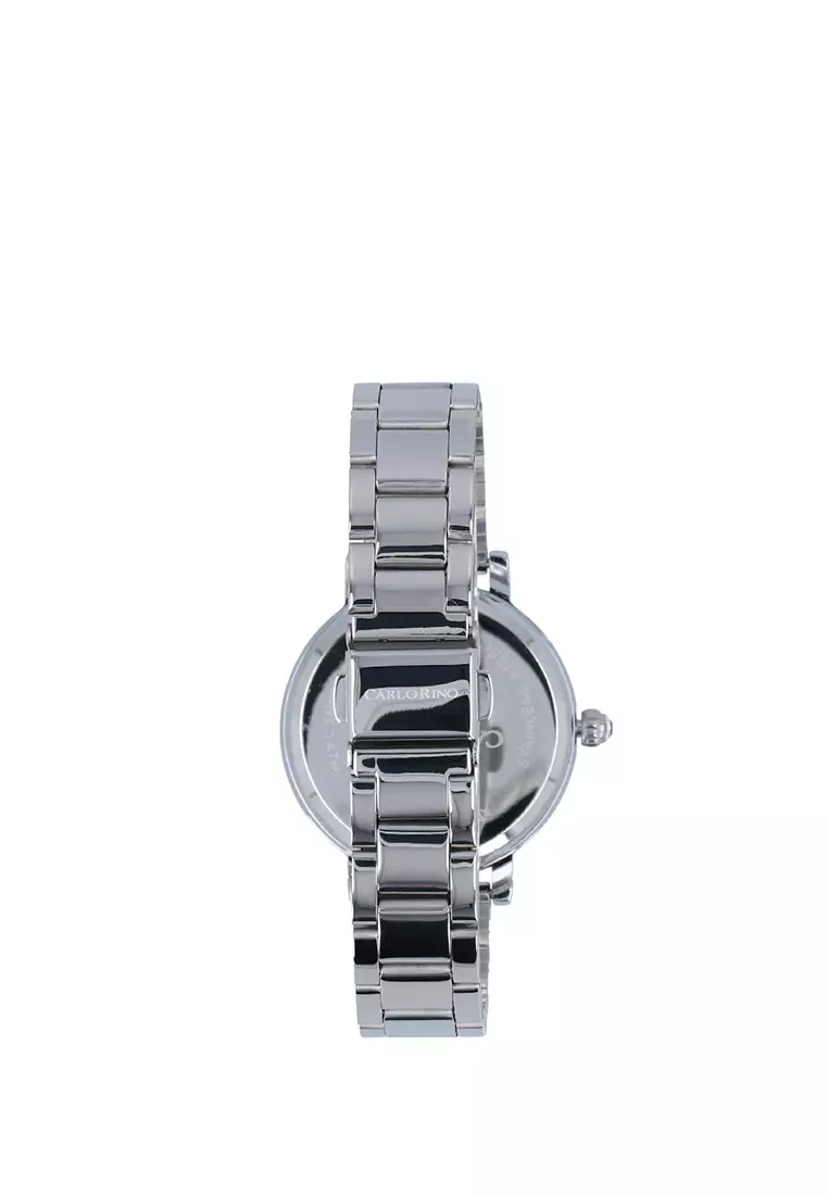 Silver Celestia Gleam Timepiece