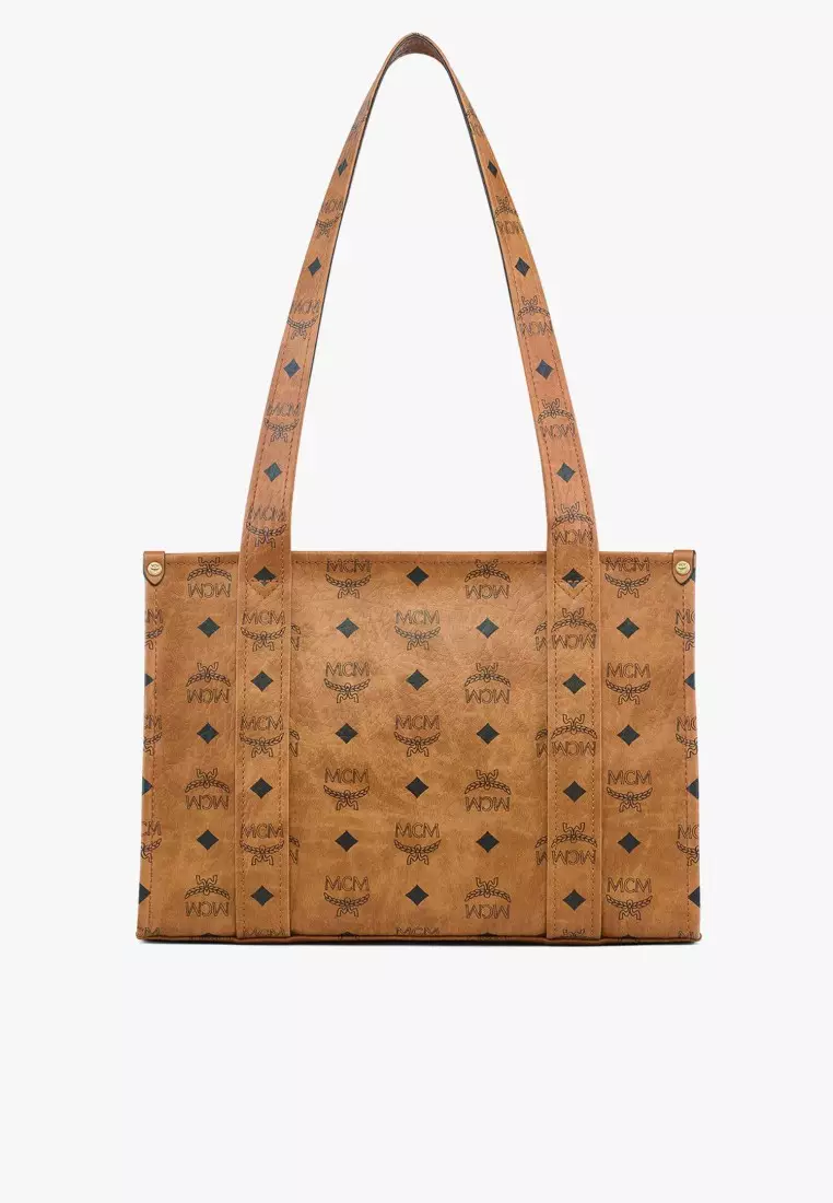 Aren School Bag Tote in Visetos