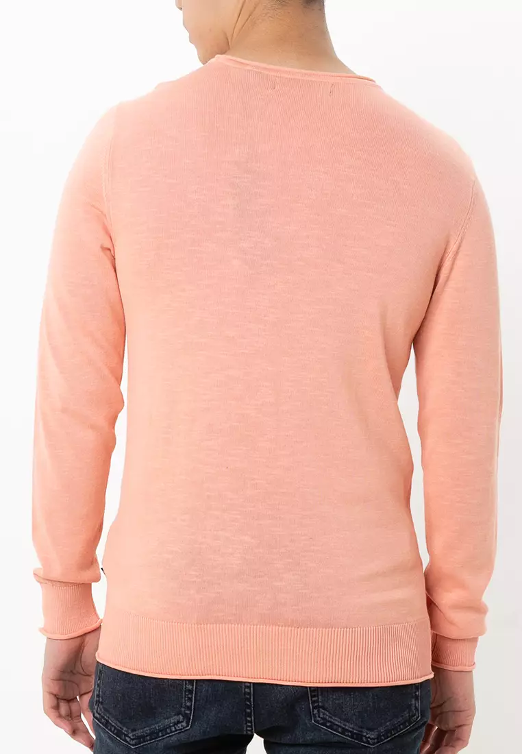 Round Neck Basic Sweater