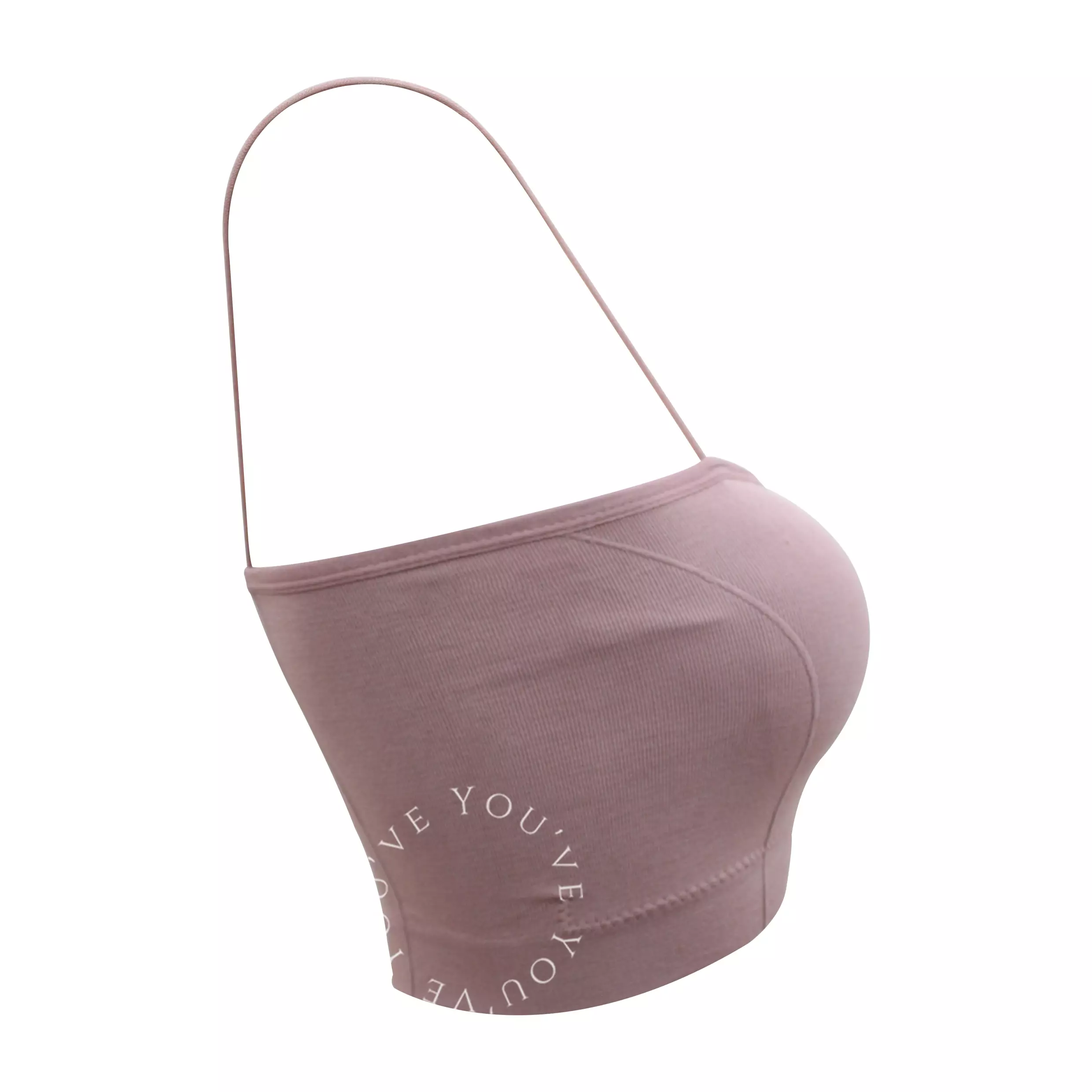 You’ve (YouHave) Tanktop Busa Tali Tank Top Crop Top Croptop Wanita Tali Spaghetti Sport Bra 100076