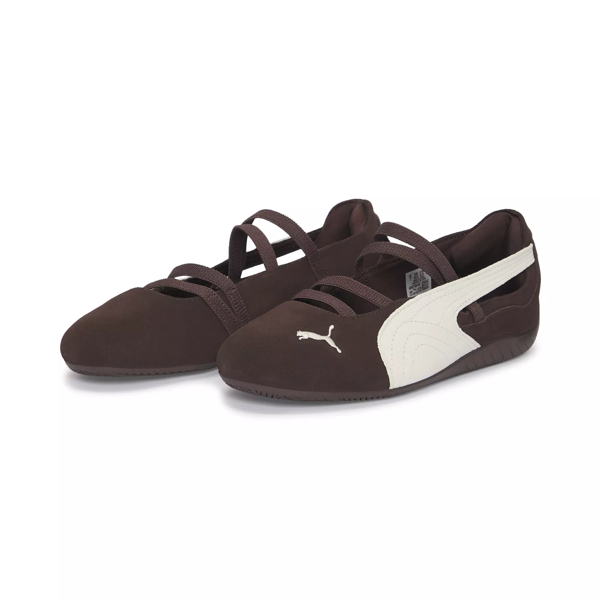 PUMA Speedcat Suede Cafe Ballet Sneakers Women