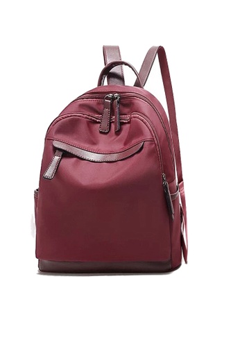Twenty Eight Shoes red VANSA Nylon Oxford Backpacks VBW-Bp1023L 98AD4ACC46C0D8GS_1