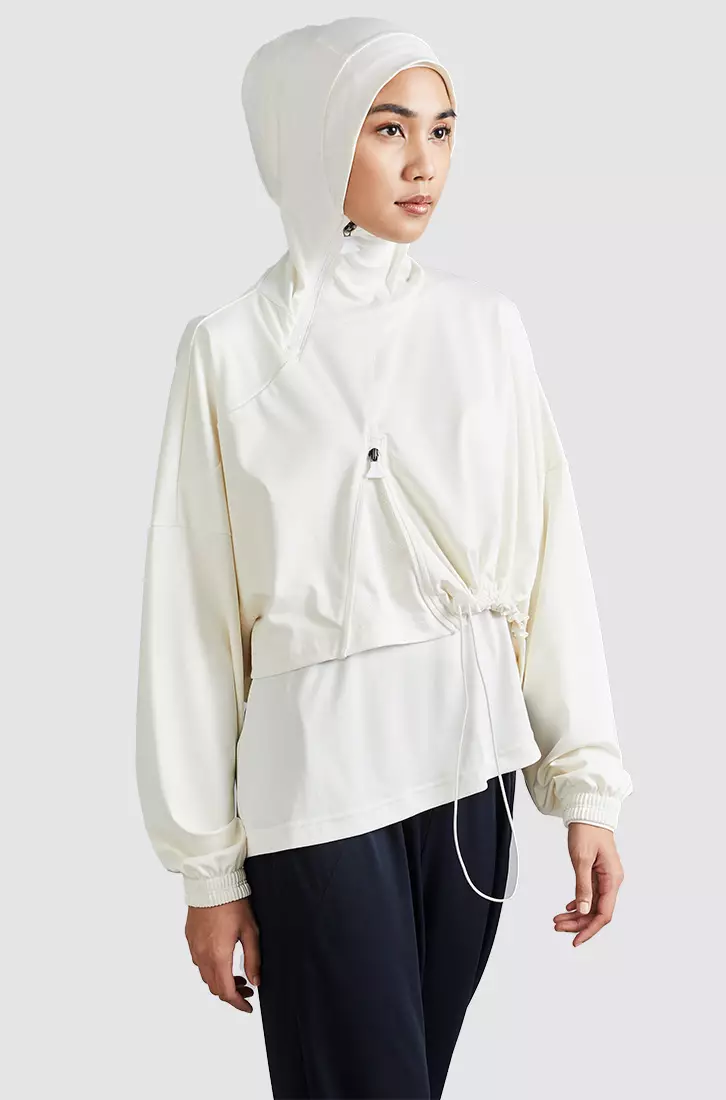 MINA HIJAB HOODIE SPORT JACKET