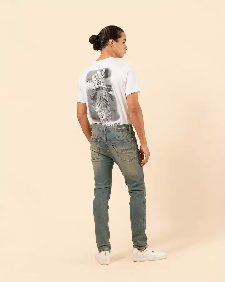 Sharks - 830 High Street Jeans - Blue [SGD2F0191]