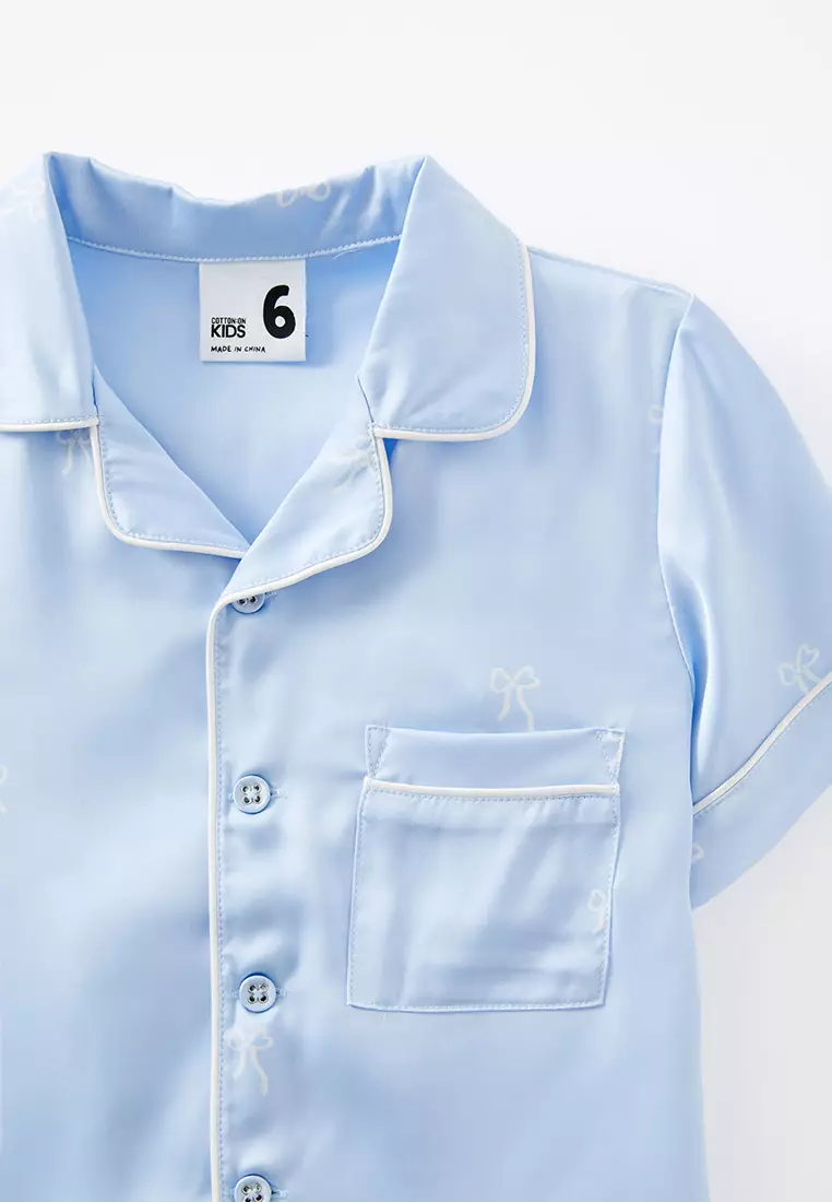 Cassandra Short/Long Pyjama Set