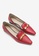Twenty Eight Shoes red VANSA Butterfly Buckle Low Heel Shoes VSW-F203424 8D312SHE9E7189GS_3