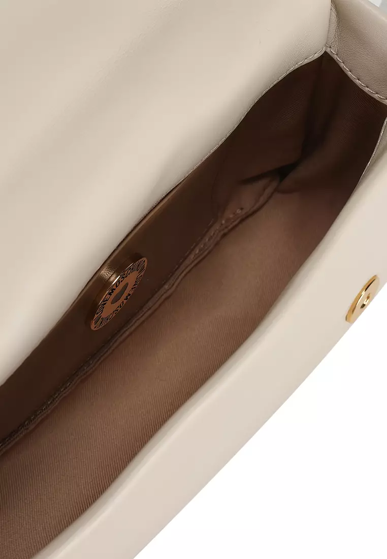 Embossed Quilted Crossbody Bag (nt)