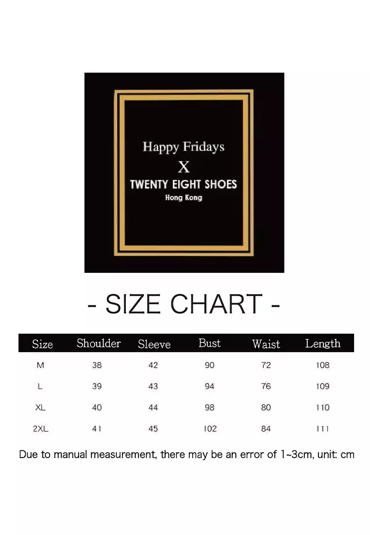 Chiffon Printed Slim Cut Dress ZHY9222-613