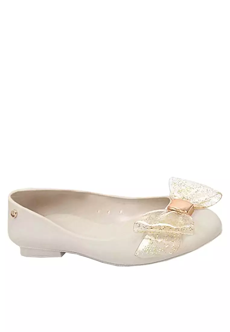 VANSA 3D Bow Jelly Rain Shoes VSW-R018