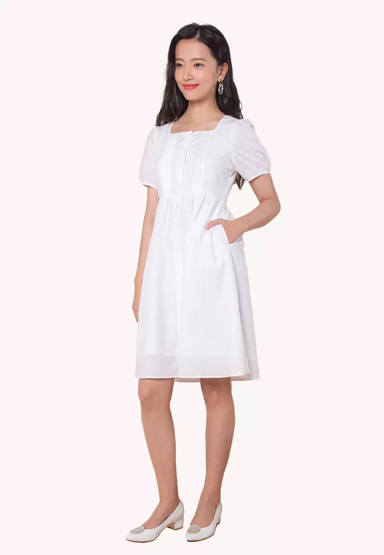 White deals dresses online