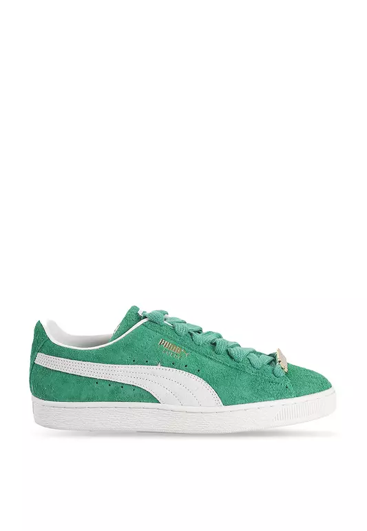 Suede Fat Lace Sneakers