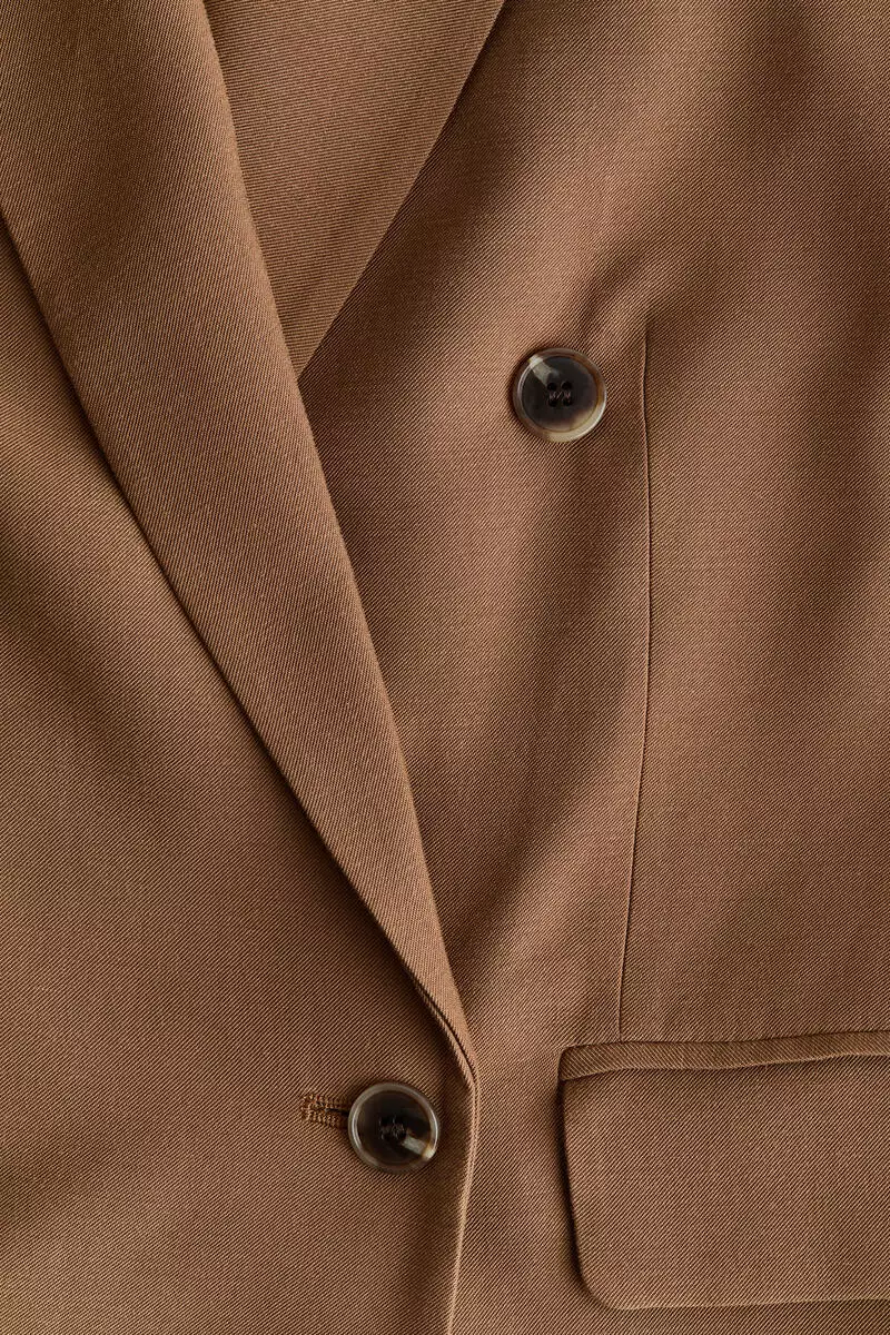 Double-breasted blazer
