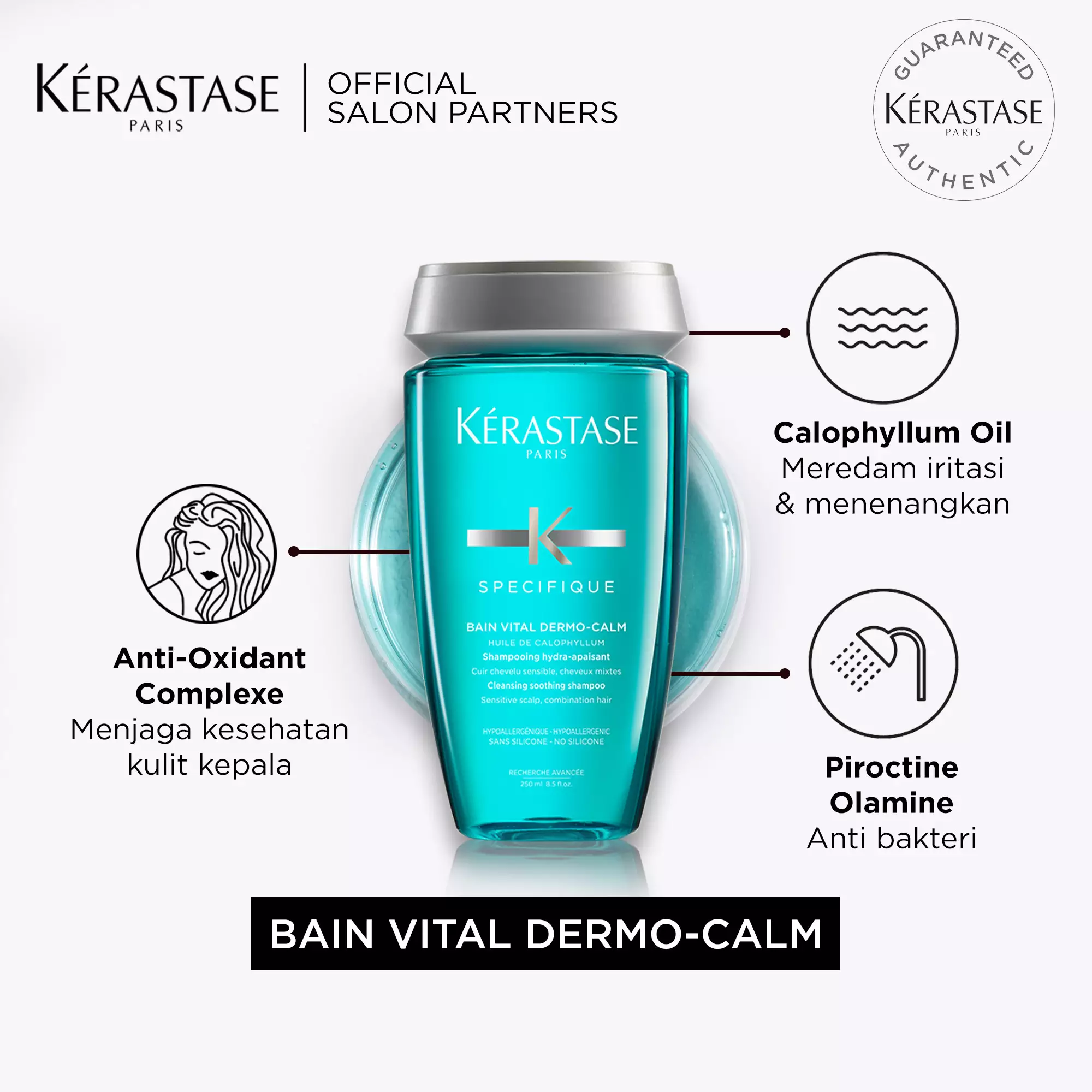 Kerastase Sensitive Scalp Potentialiste Serum & Bain Vital Dermocalm