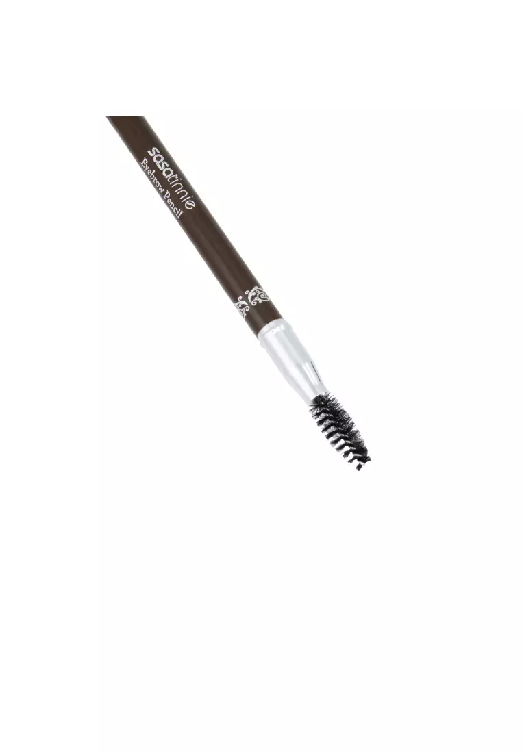sasatinnie Eye Brow Pencil (#02 Brown) 1.1g