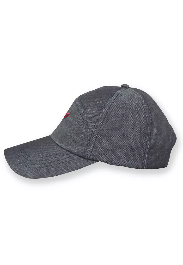 Baseball Hat Dark Grey 012202