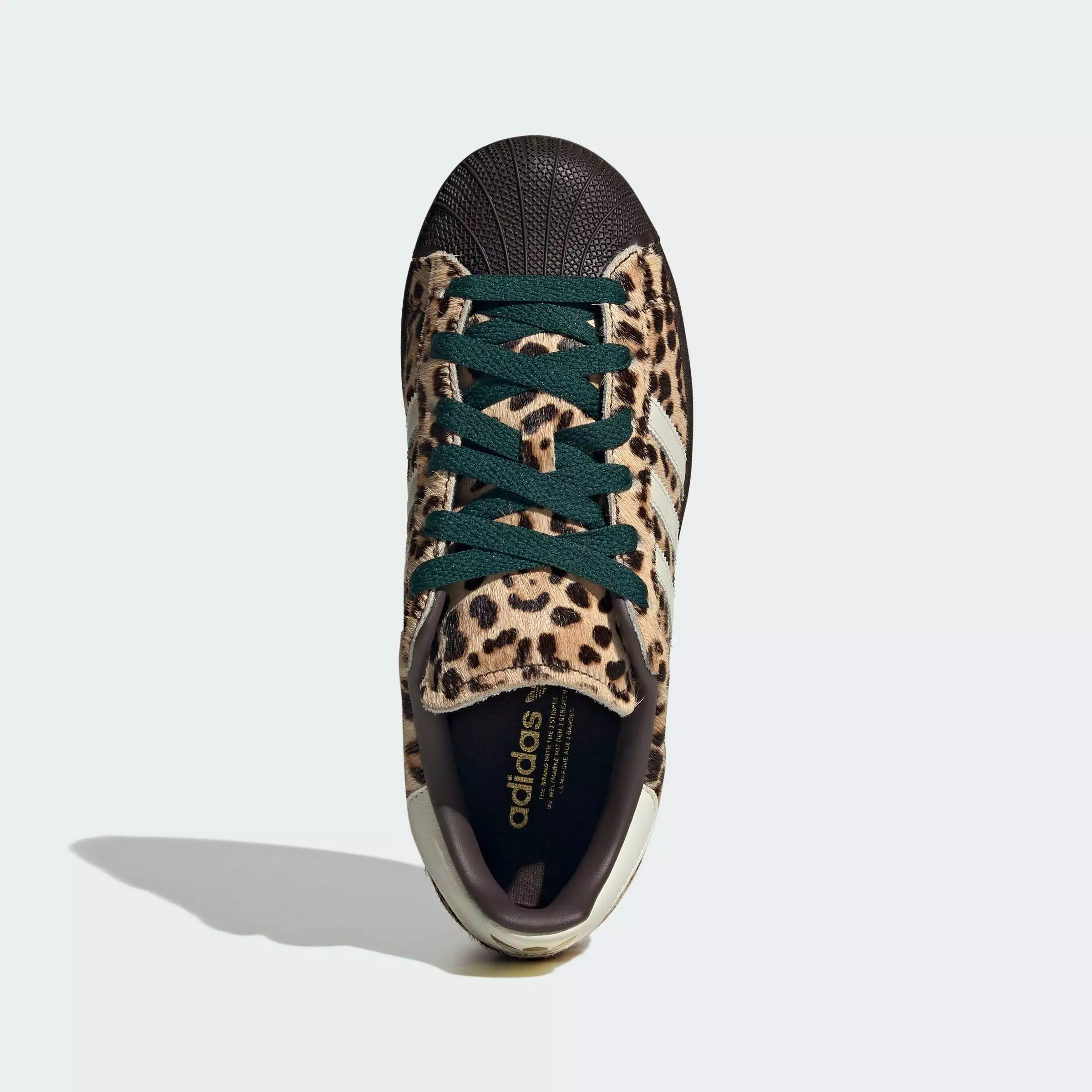 Lifestyle Superstar II Shoes Women Brown KI4203