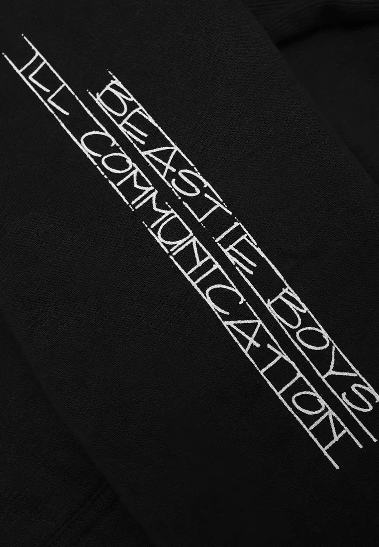 Three2nd x Beastie Boys Men's Jacket Pullover Hoodie Sweatshirt Regular Fit Sabotage 070225