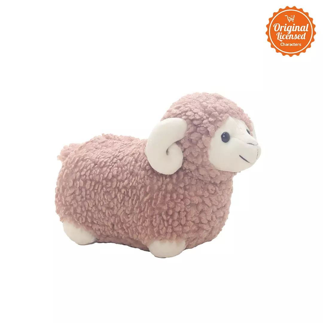 Boneka Domba Tanduk Sn Brown 22x20 cm