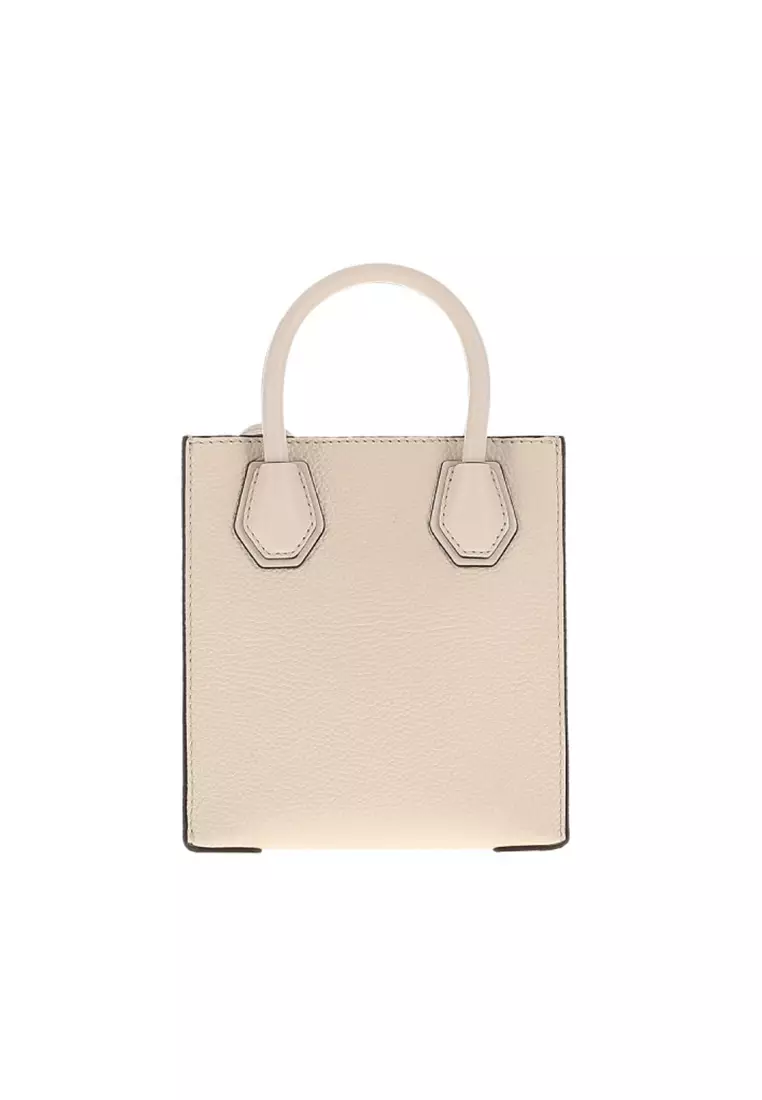 Buy MICHAEL KORS Michael Kors MK MERCER XS NS SHOPPER XBODY LEATHER Cow