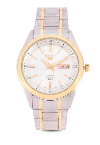 Jual Seiko Seiko 5 Automatic 21 Jewels Snkn92k1 Stainless Steel Silver Original Zalora Indonesia