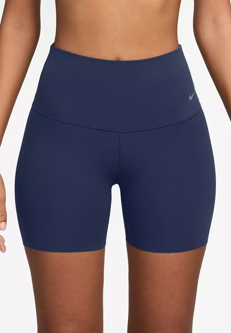 Zenvy Gentle-Support High-Waisted 5" Biker Shorts