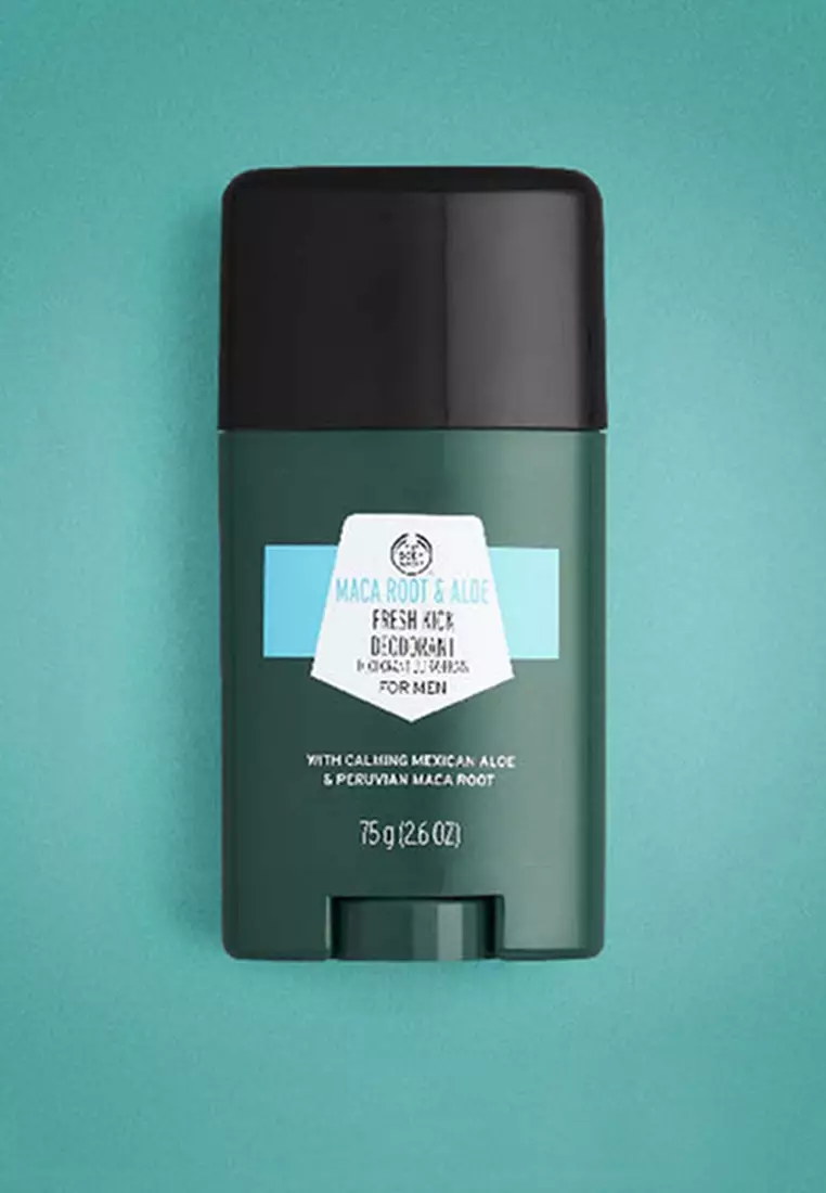Maca Root & Aloe Fresh Kick Deodorant For Men (75 g)