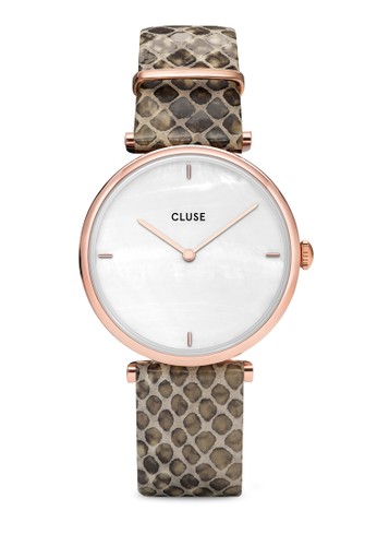 Jual Cluse Triomphe Leather Watch Original Zalora Indonesia