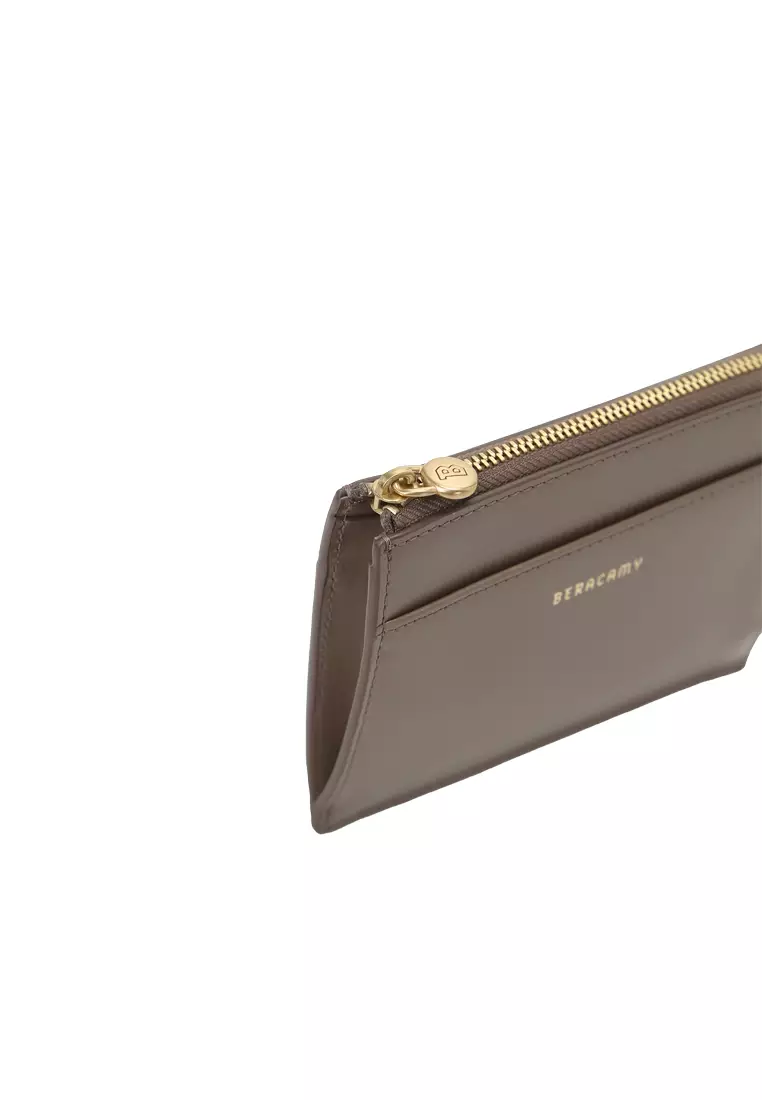 L-Zip Card Pouch - Turtledove