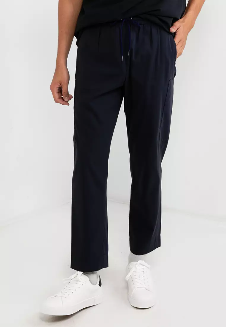 Buy Kenzo Cropped Cargo Pants zt 2024 Online ZALORA Singapore