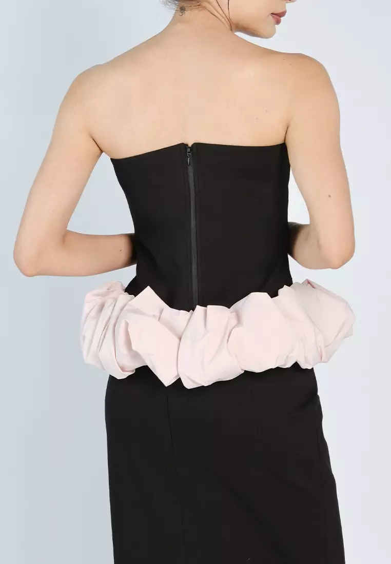 Mark Bumgarner X Vania Romoff Audrey Tube Top