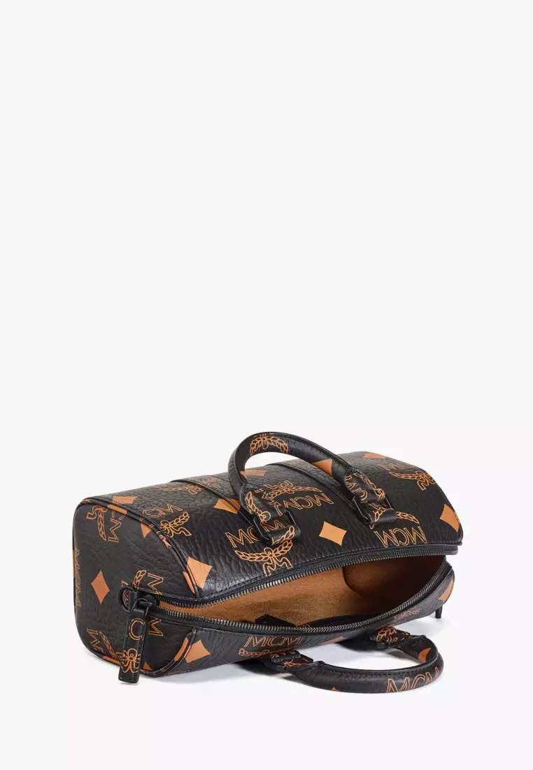 Mcm visetos 2025 boston bag