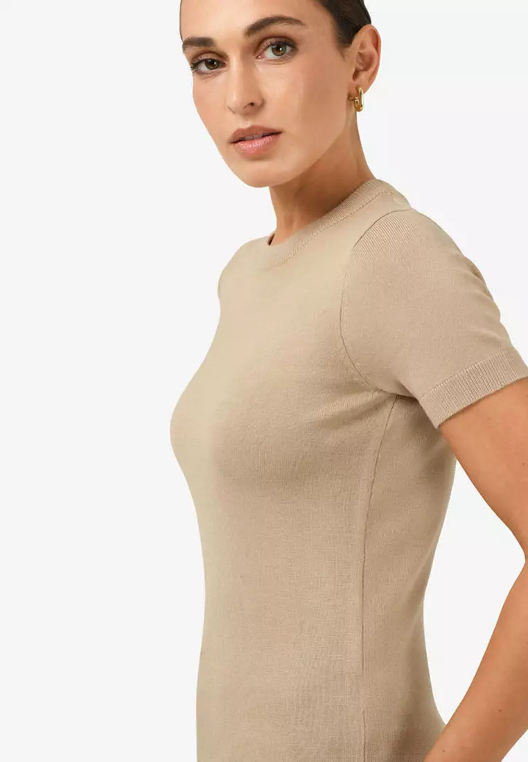 Catherine Short Sleeve Knit